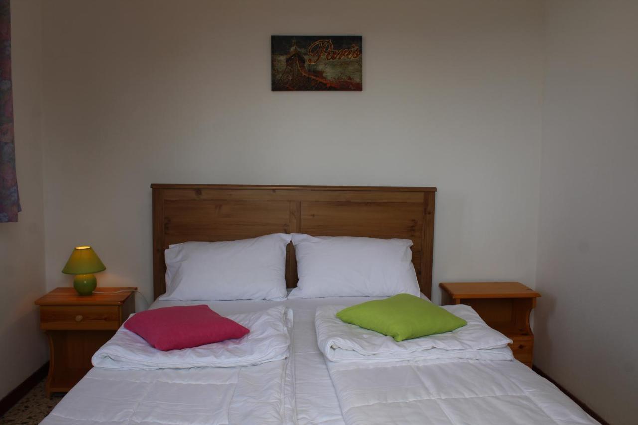Nikos Seaside Apartments Litheres Eksteriør bilde