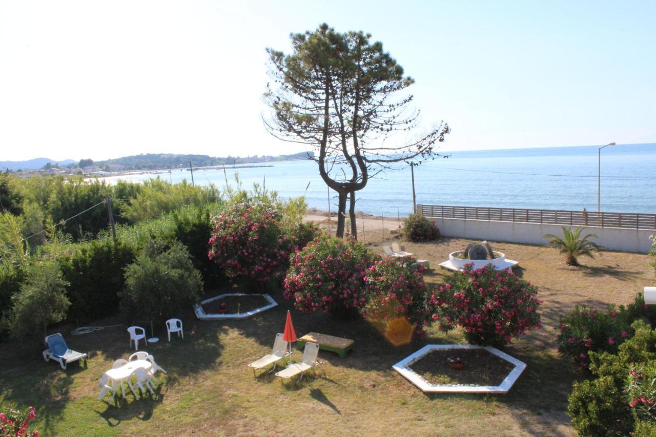 Nikos Seaside Apartments Litheres Eksteriør bilde