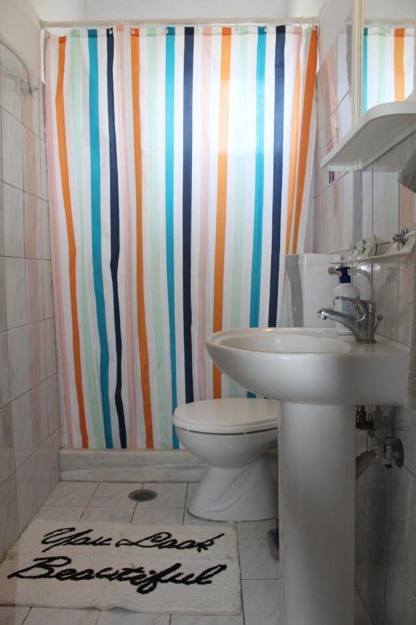 Nikos Seaside Apartments Litheres Eksteriør bilde